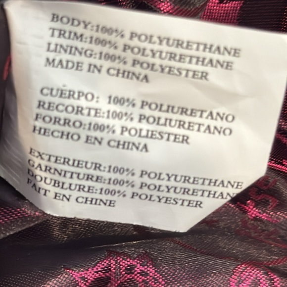 Betsy Johnson Large Black Quilted Sequin Polka Dot Bow Tote Bag - Picture 13 of 14